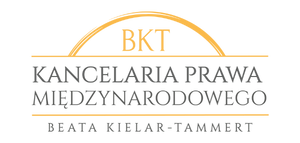 BKT Kanzlei der Rechtsanwältin Beata Kielar-Tammert Logo